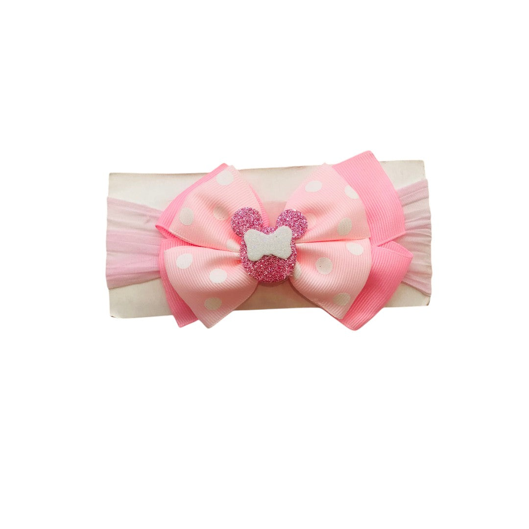 Laço Bebê da Minnie Rosa