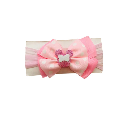 Laço Bebê da Minnie Rosa