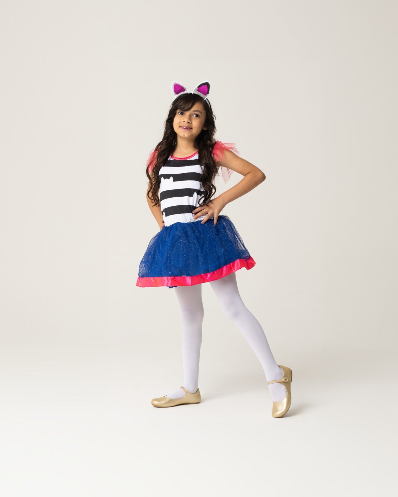 Fantasia Infantil Casa Magica da Gabby Clássica