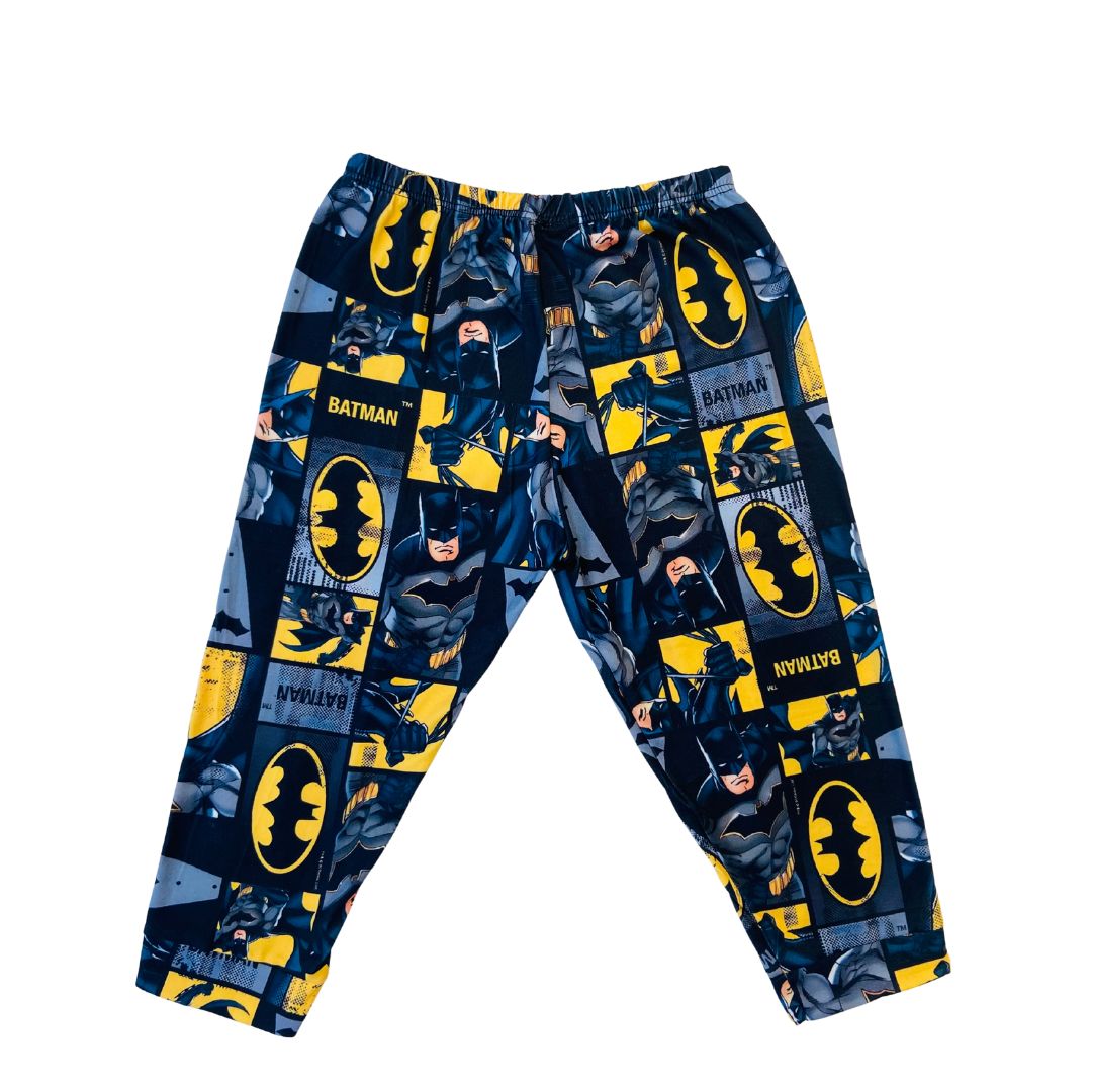 Pijama Infantil Manga Longa Batman