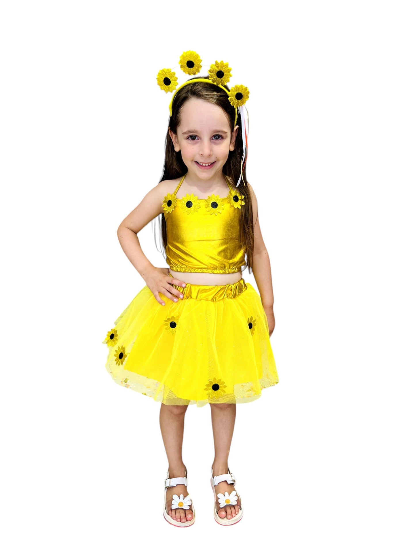 Fantasia Infantil de Girassol