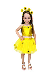 Fantasia Infantil de Girassol