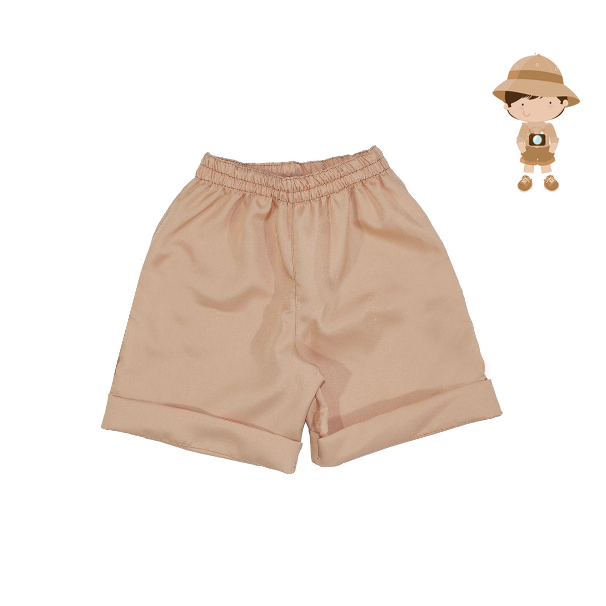 Fantasia Infantil do Safari Luxo