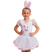 Fantasia Infantil Coelhinha Branca
