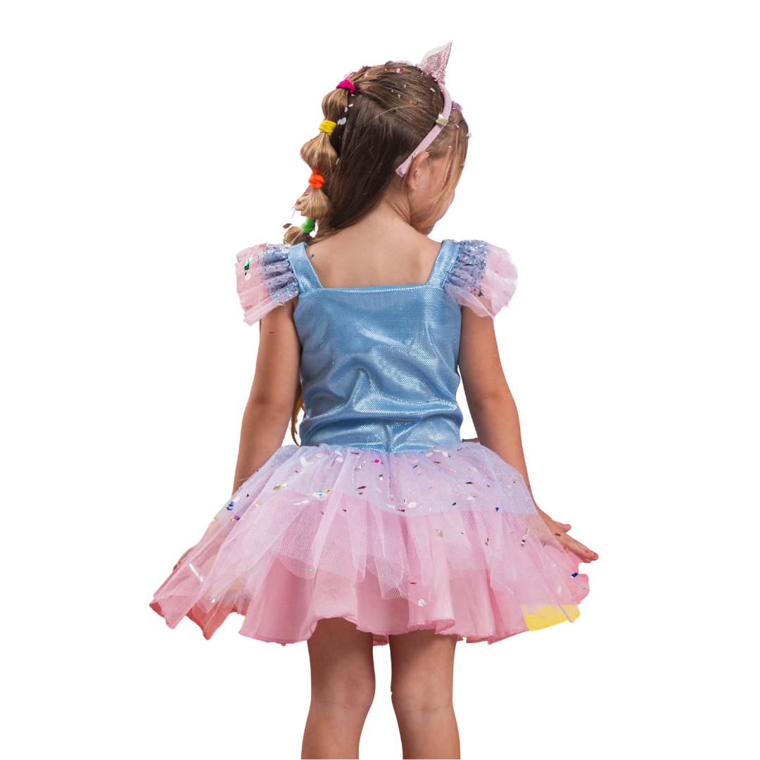 Fantasia Infantil Stitch Luxo