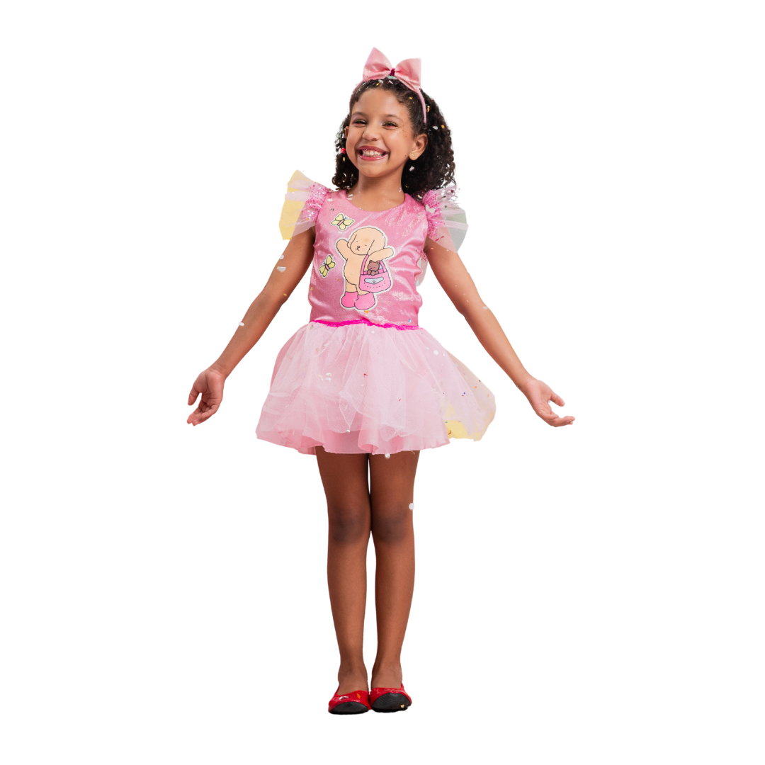 Fantasia Infantil Bobbie Goods Glamour Menina
