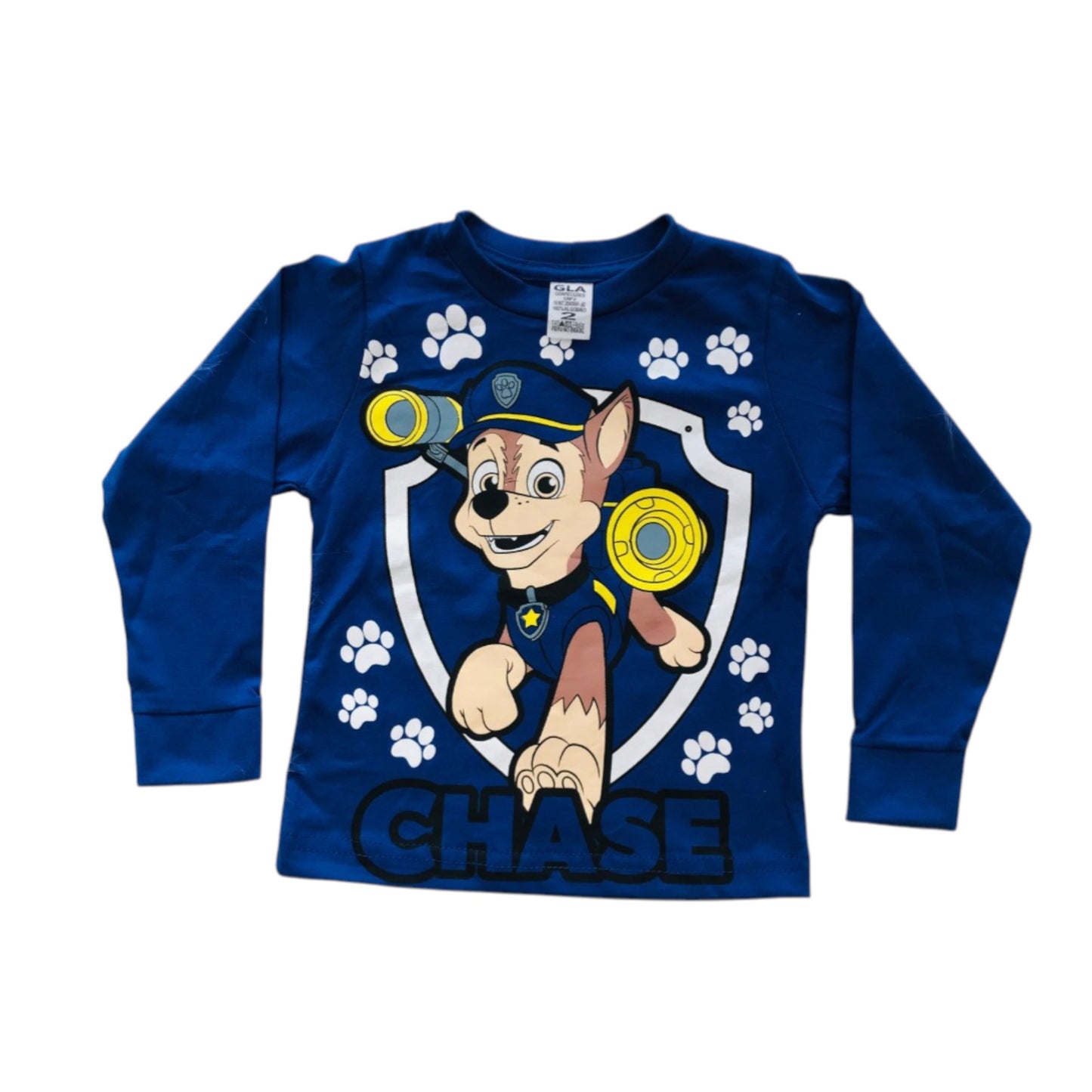 Camisa Infantil Manga Longa Chase