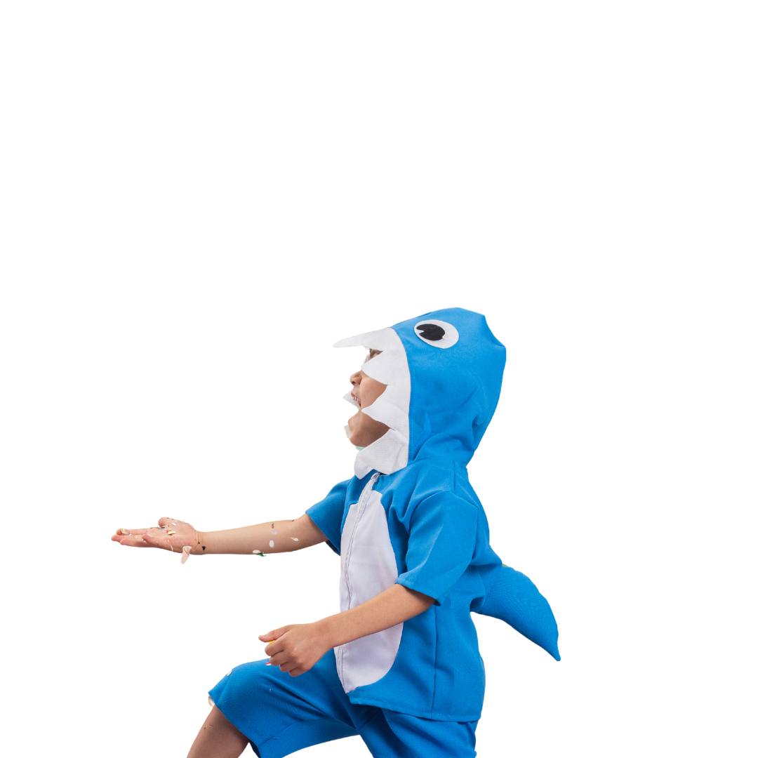 Fantasia Infantil Tubarão