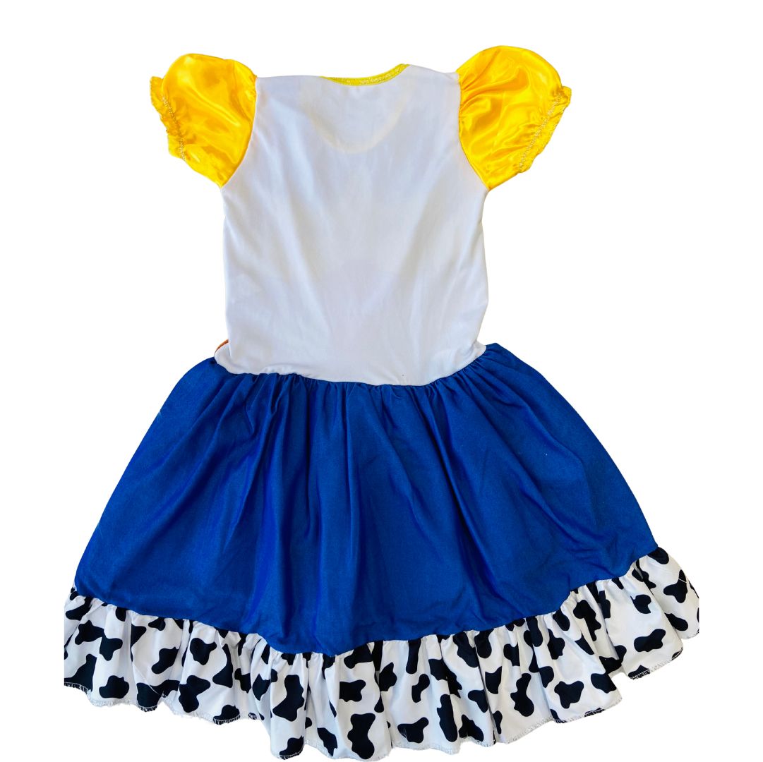 Fantasia Infantil Jessie Clássica - Toy Story