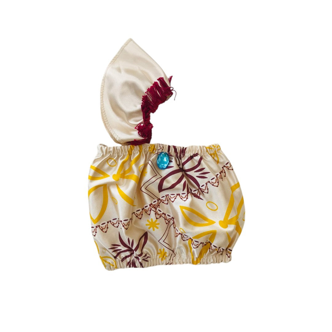 Fantasia Infantil Moana 2 Luxo