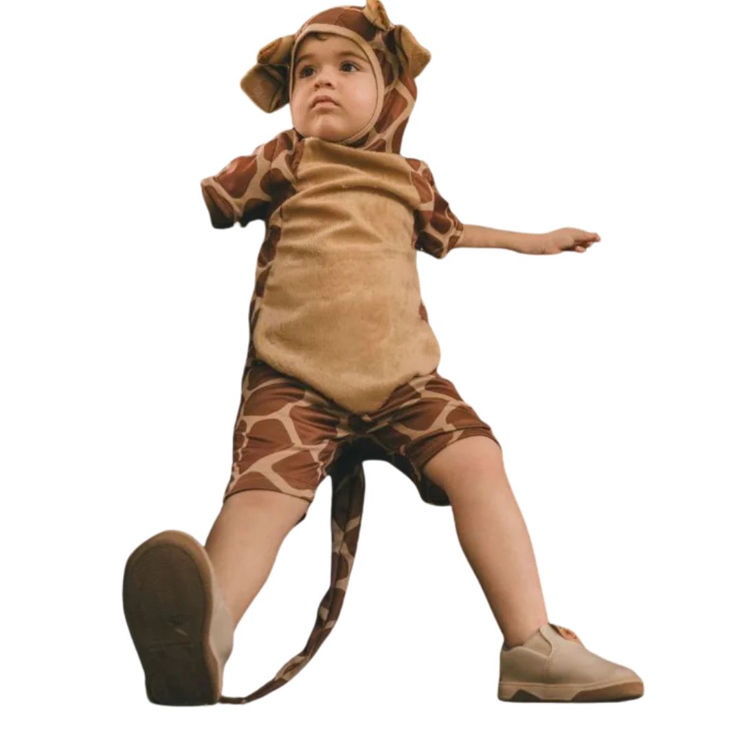 Fantasia Infantil Girafa