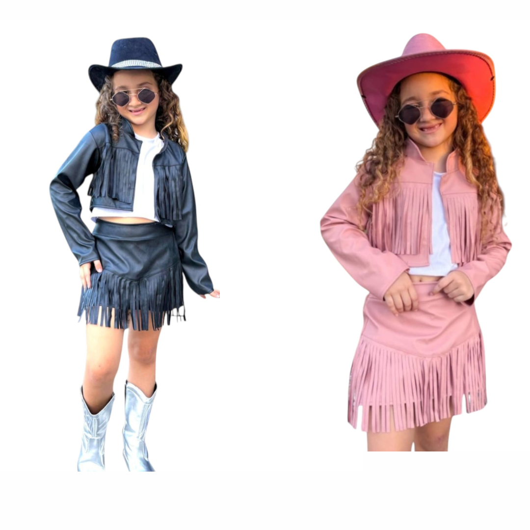 Conjunto Infantil Boiadeira