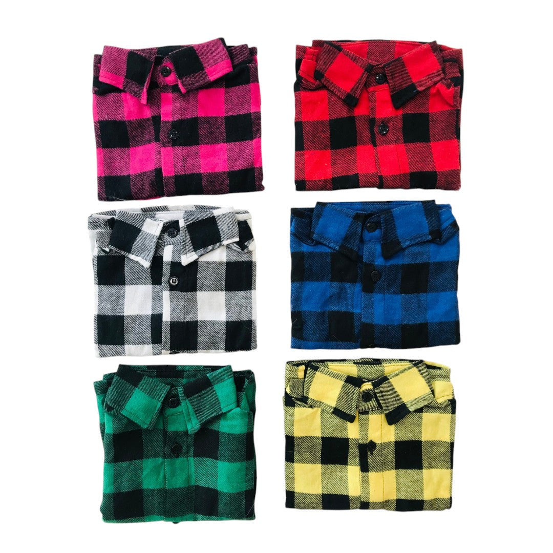 Camisa Xadrez Festa Junina Flanelada