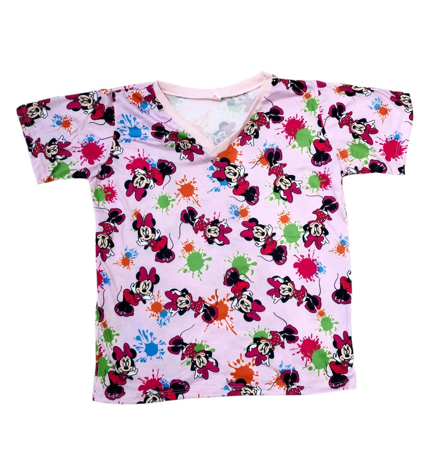 Pijama Infantil Manga Curta Minnie