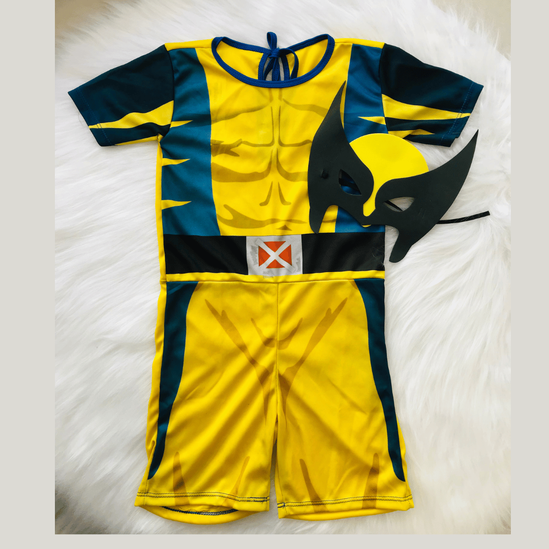 Fantasia Infantil Wolverine
