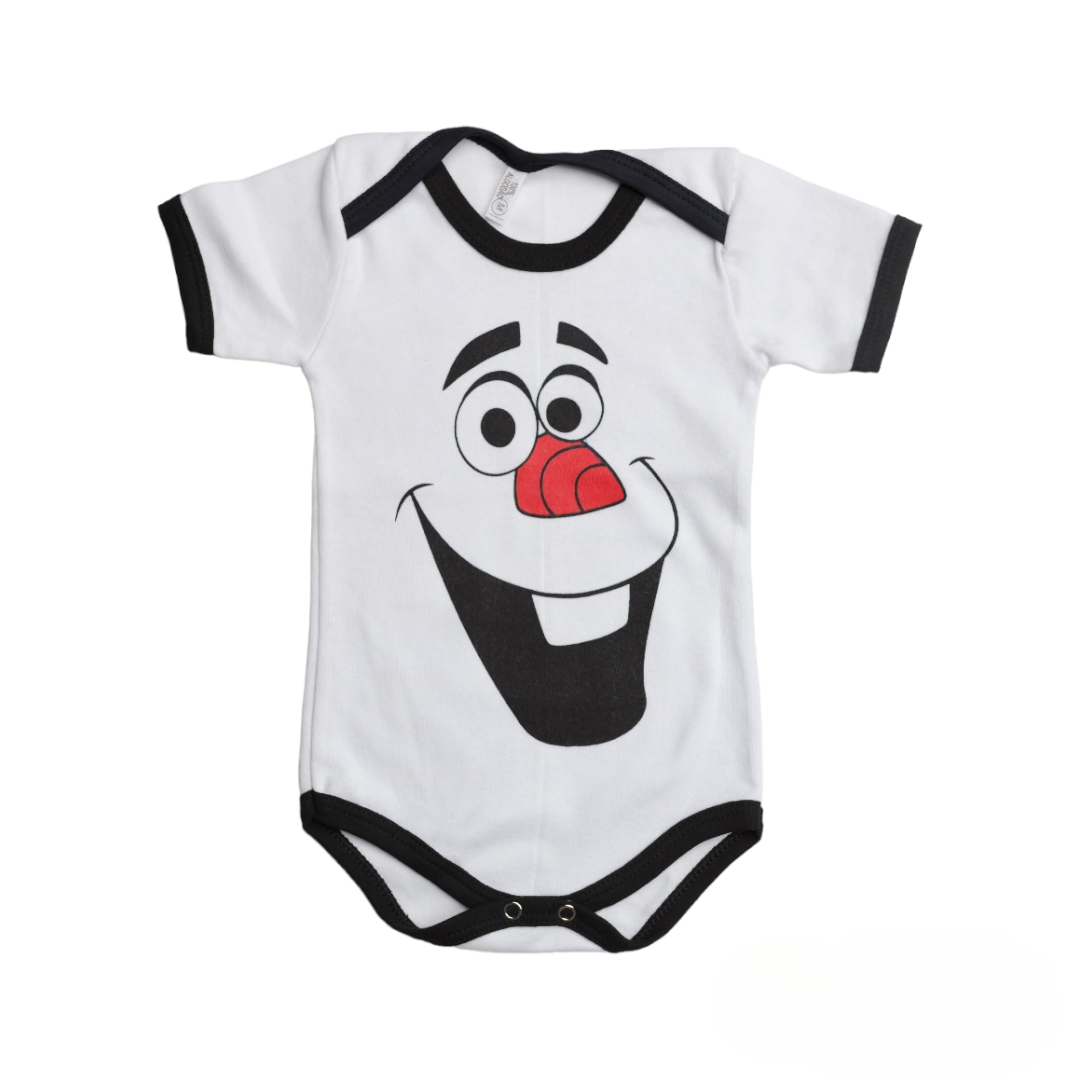 Body Bebê Olaf