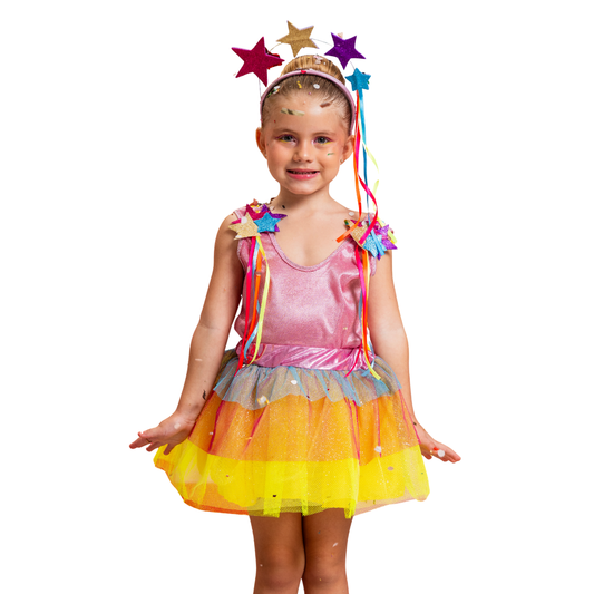 Fantasia Infantil Carnavalesca Luxo