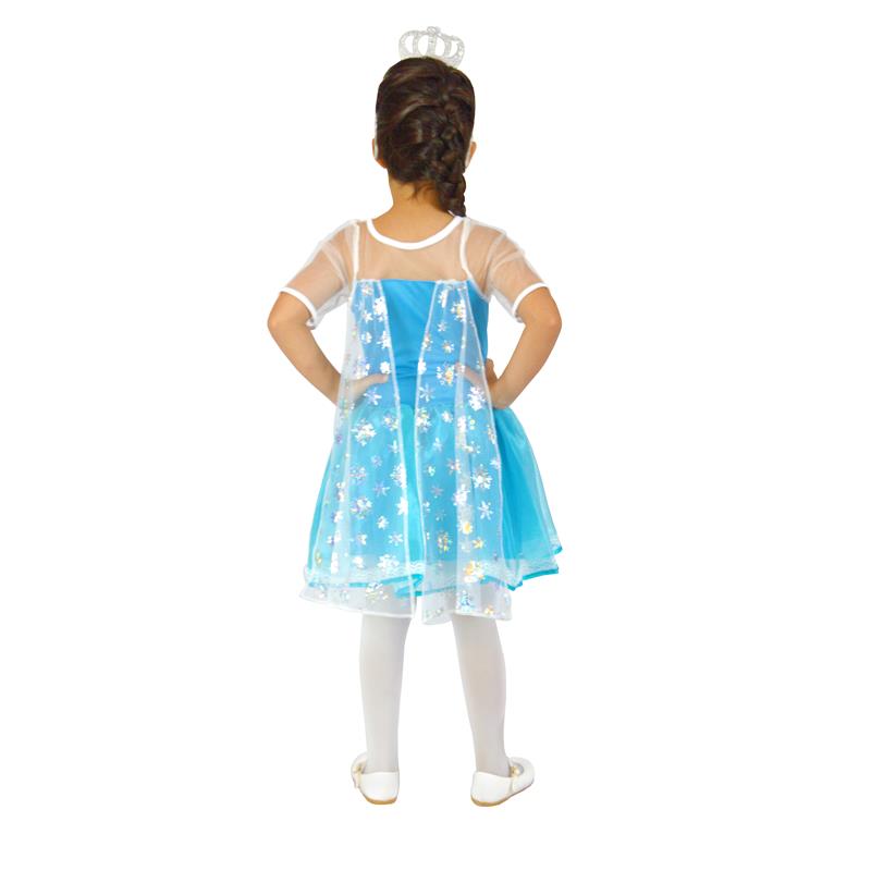 Fantasia Infantil da Elsa Frozen Clássica