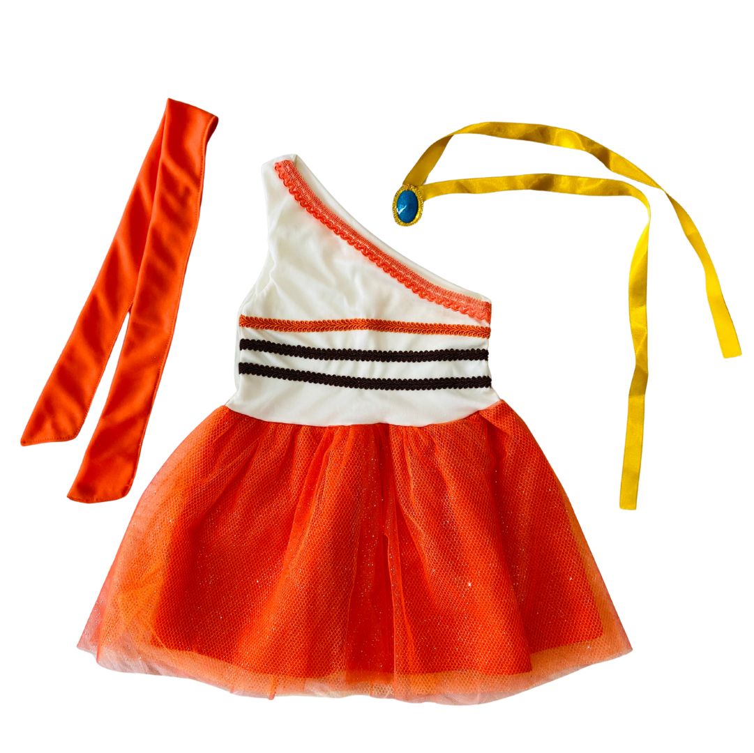 Fantasia Infantil Moana Glamour