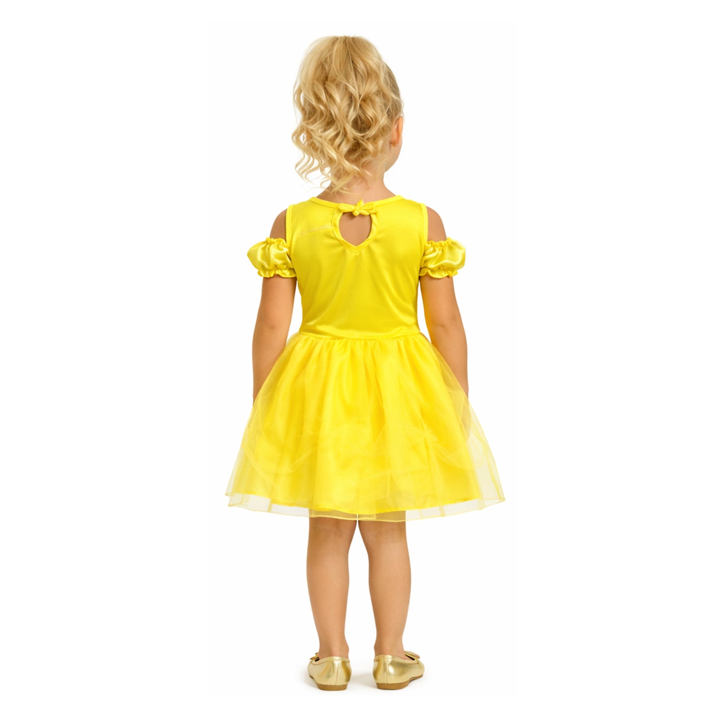 Fantasia Infantil Bela e a Fera Soft