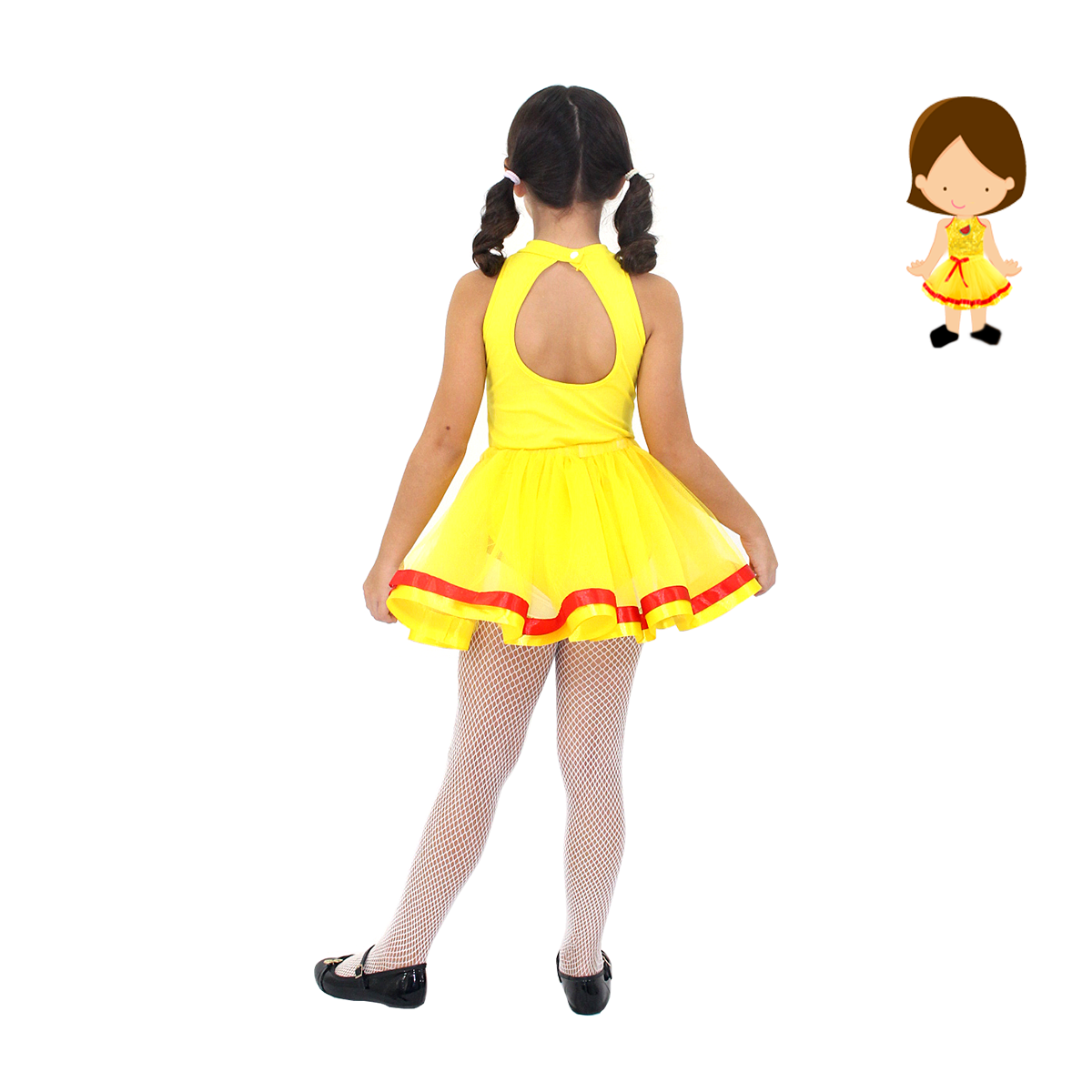 Fantasia Infantil da Magali Glamour
