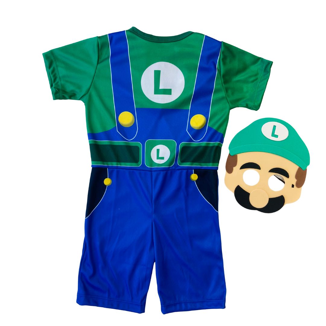 Fantasia Infantil Luigi