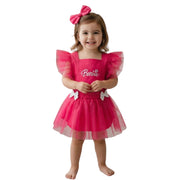 Romper Bebê Barbie Luxo