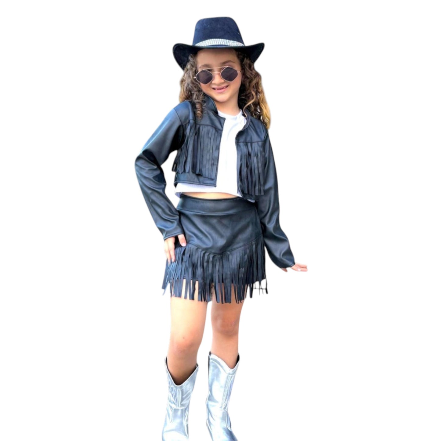 Conjunto Infantil Boiadeira