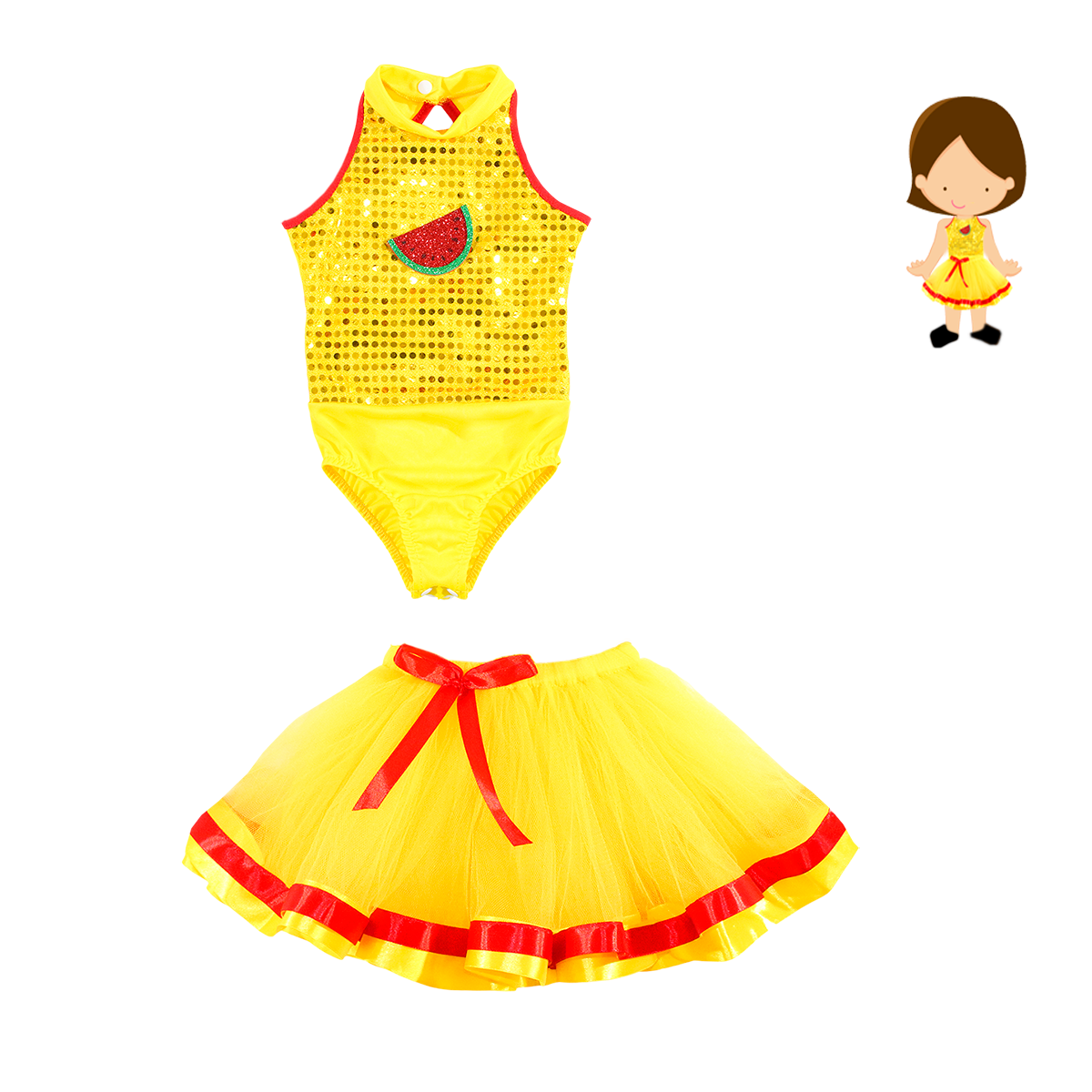Fantasia Infantil da Magali Glamour