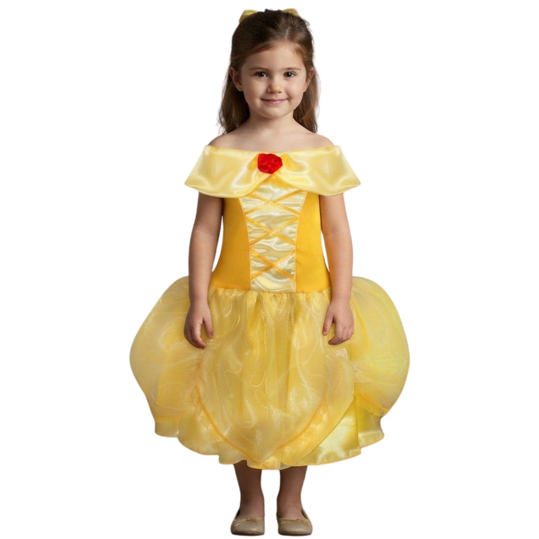 Fantasia Infantil da Bela e a Fera Clássica