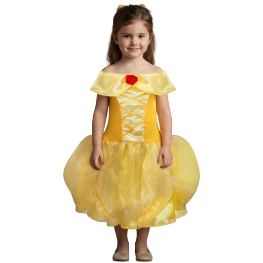 Fantasia Infantil da Bela e a Fera Clássica