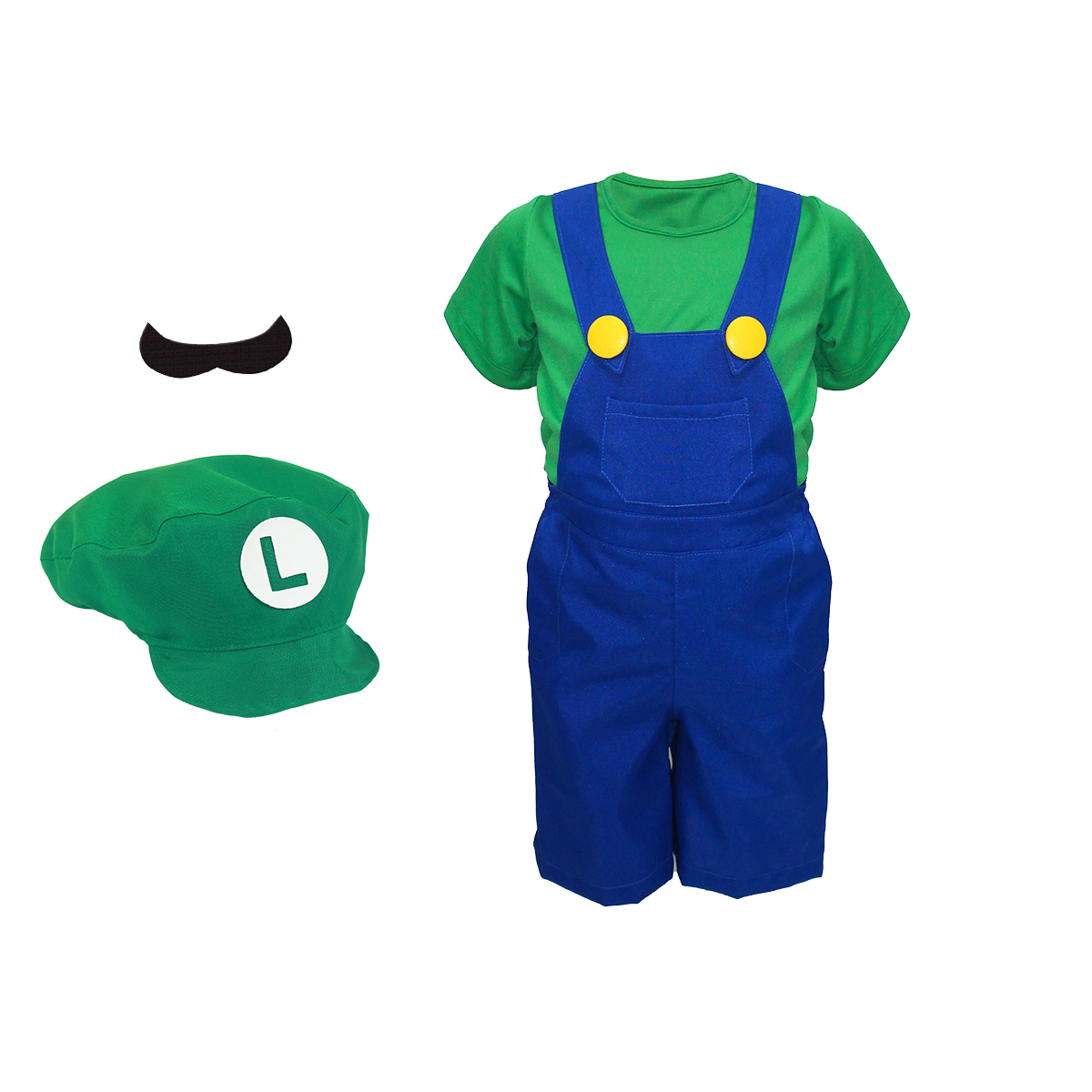 Fantasia Infantil do Luigi Clássica