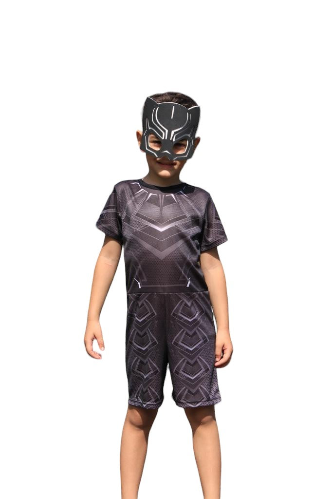 Fantasia Infantil Pantera Negra