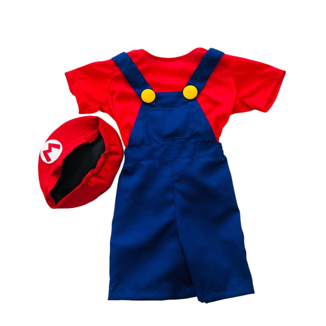 Fantasia Infantil Super Mário Clássica