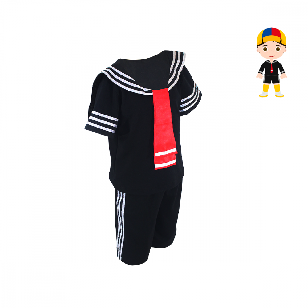 Fantasia Infantil do Kiko da Turma do Chaves