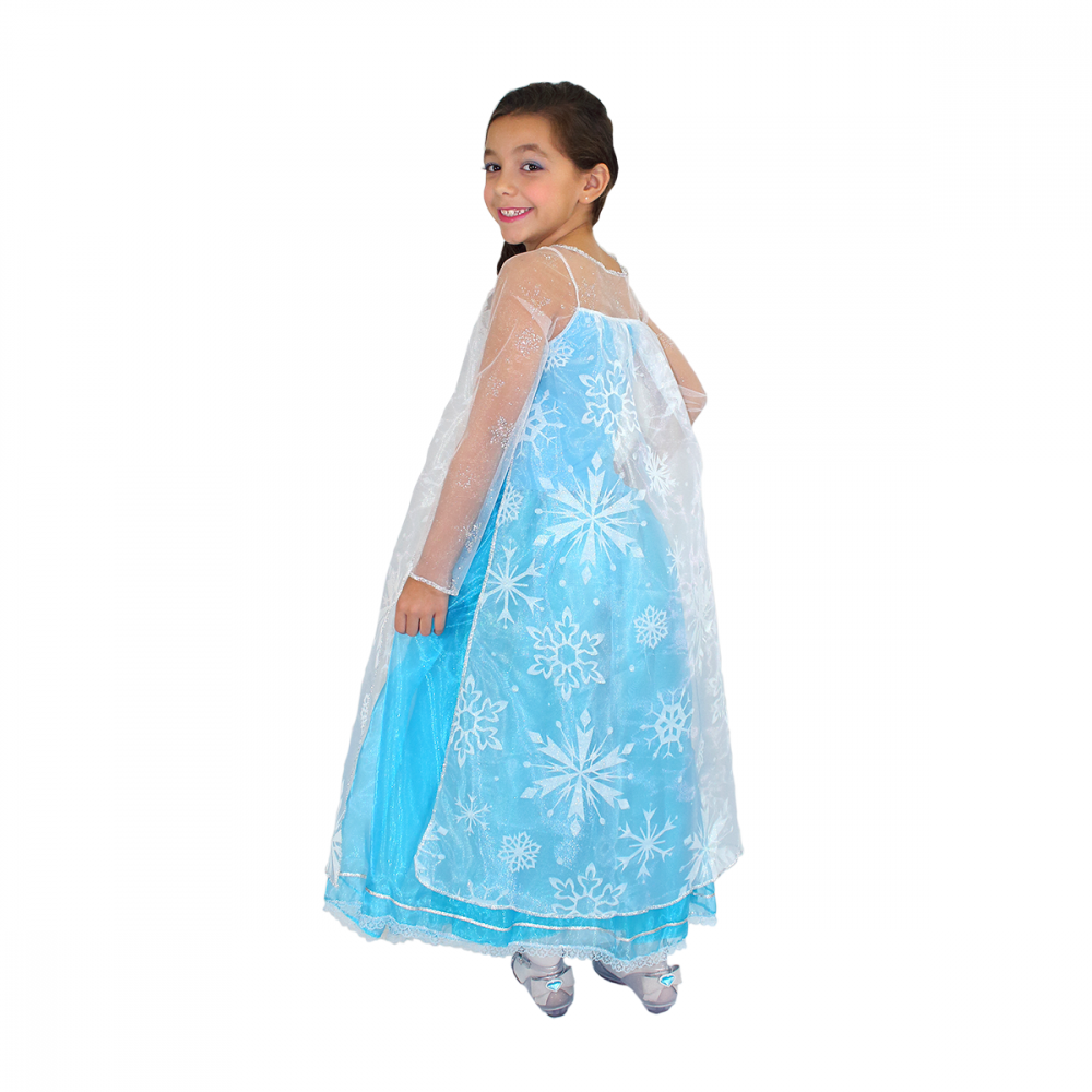 Fantasia Infantil Elsa Frozen Luxo