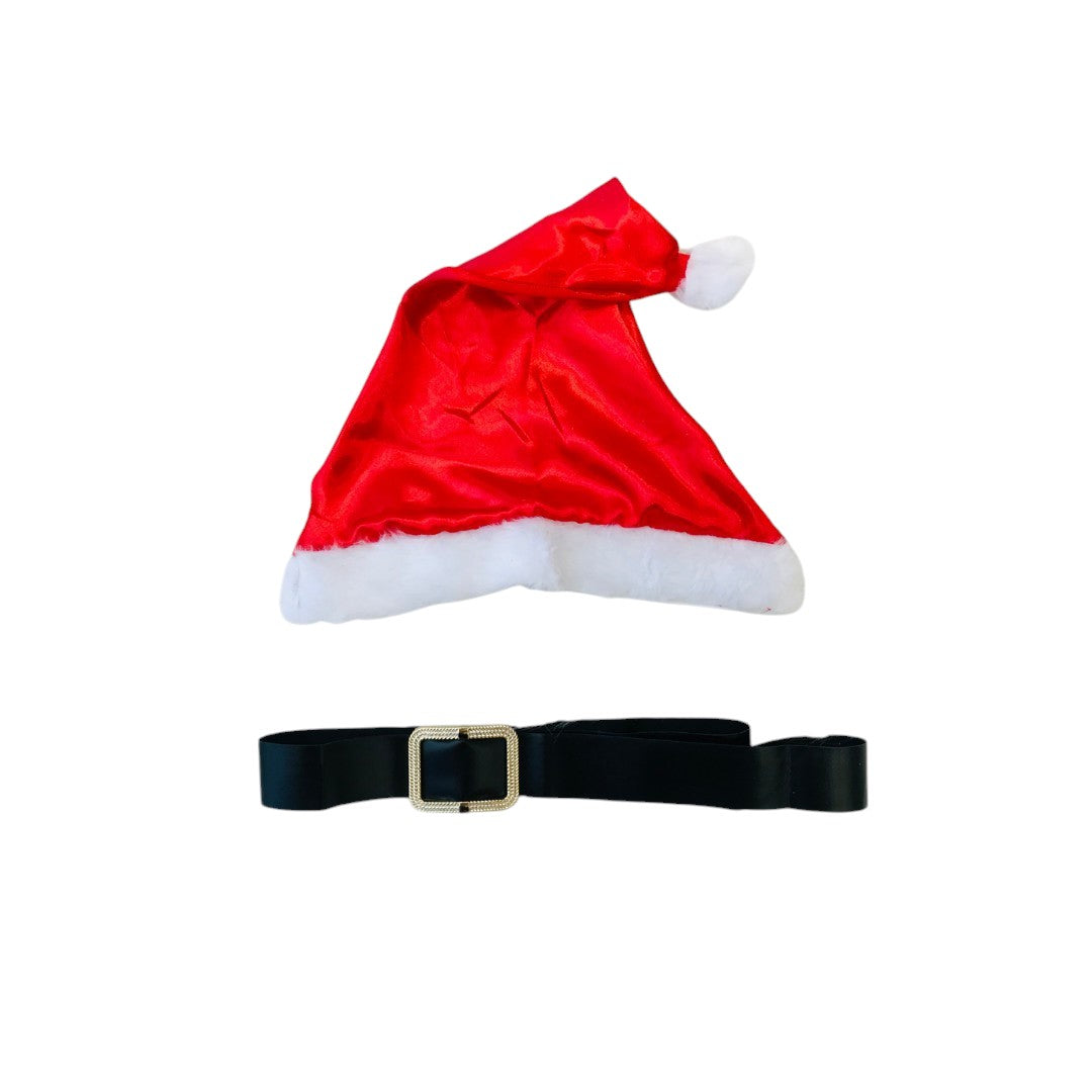 Fantasia Infantil Mamãe Noel Luxo
