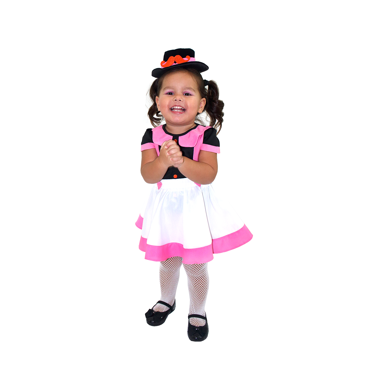 Fantasia Infantil Mundo Mágico Bita Feminino