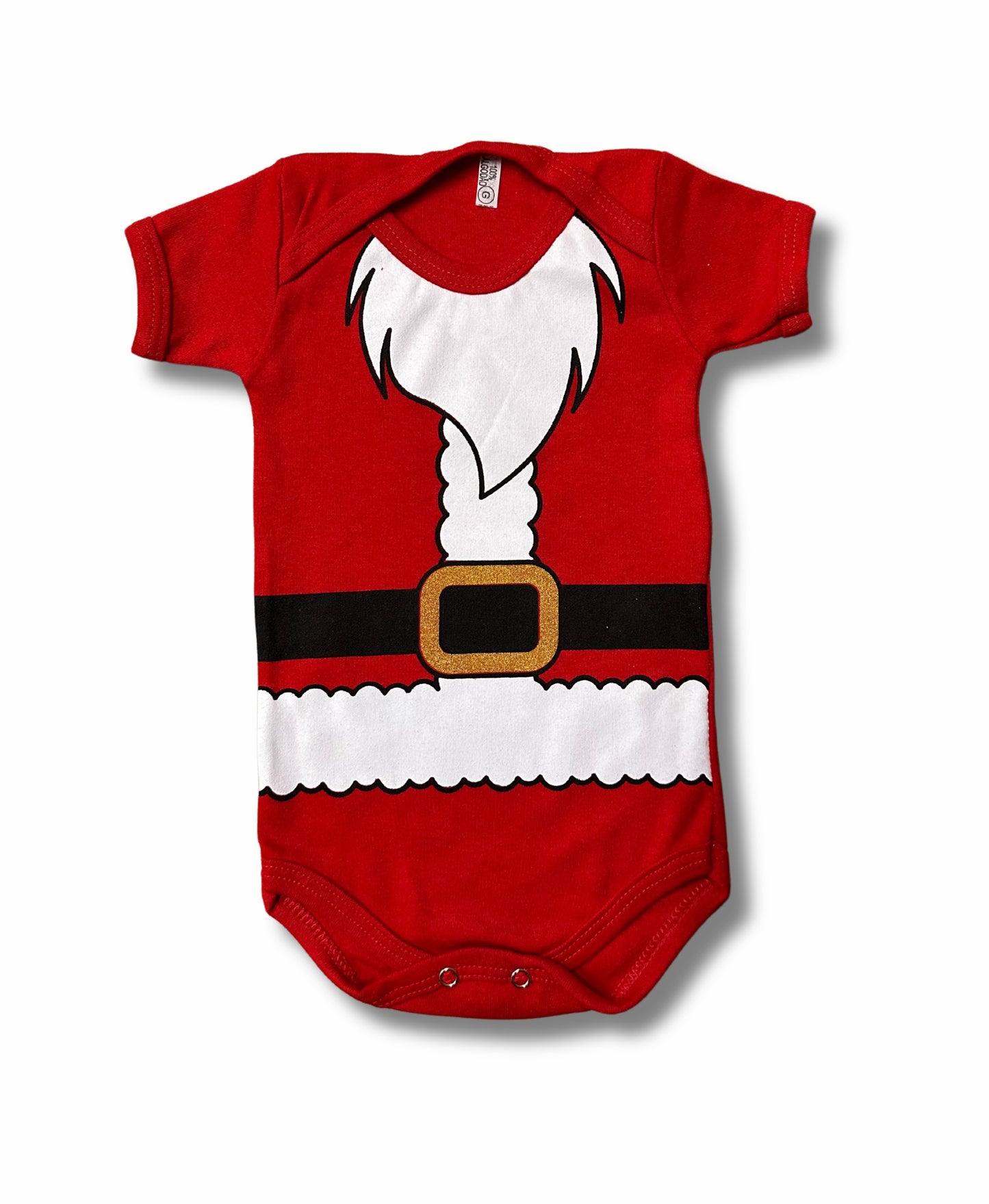 Body Bebê Papai Noel