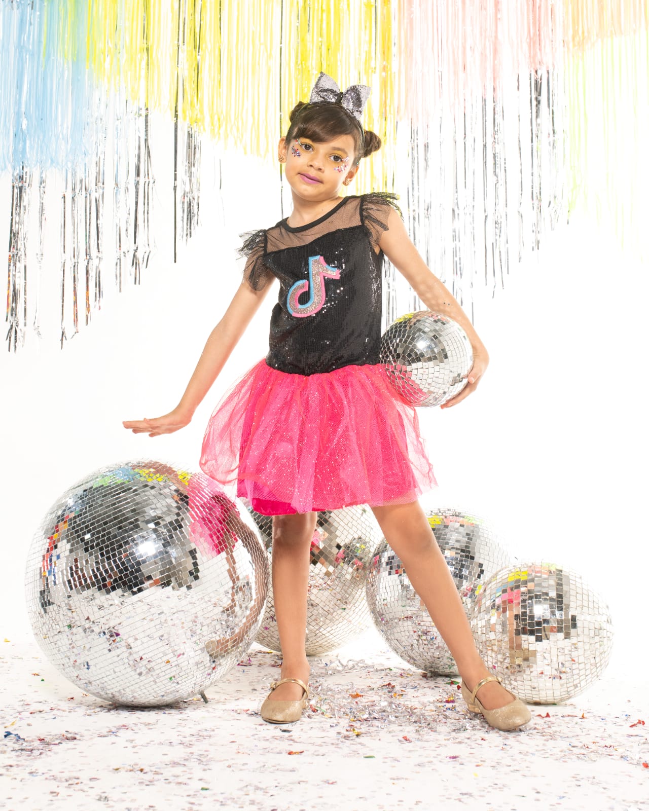 Fantasia Infantil do TikTok