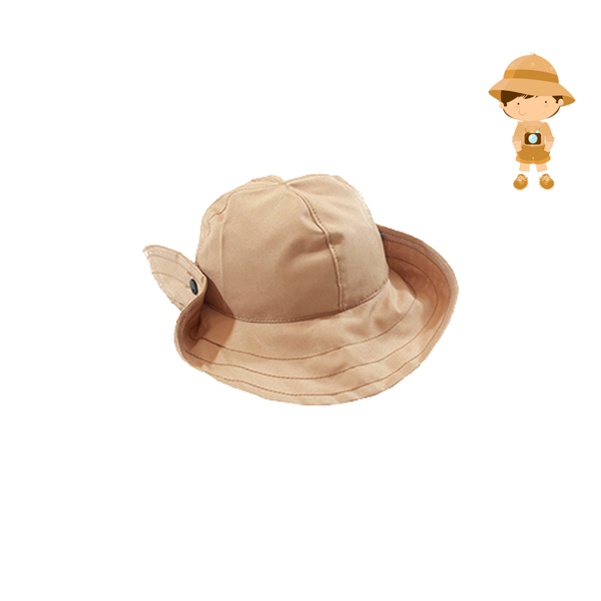 Fantasia Infantil do Safari Luxo