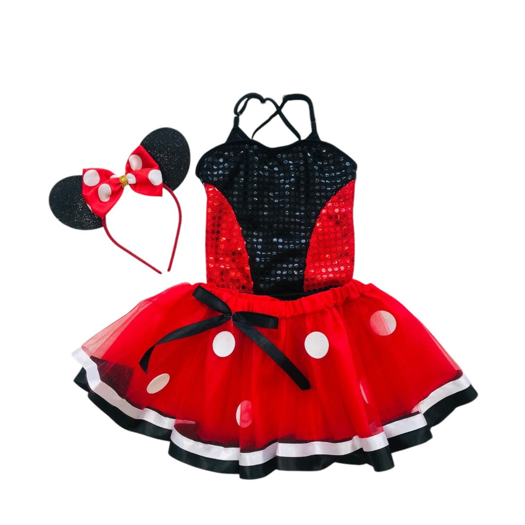 Fantasia Infantil da Minnie Glamour