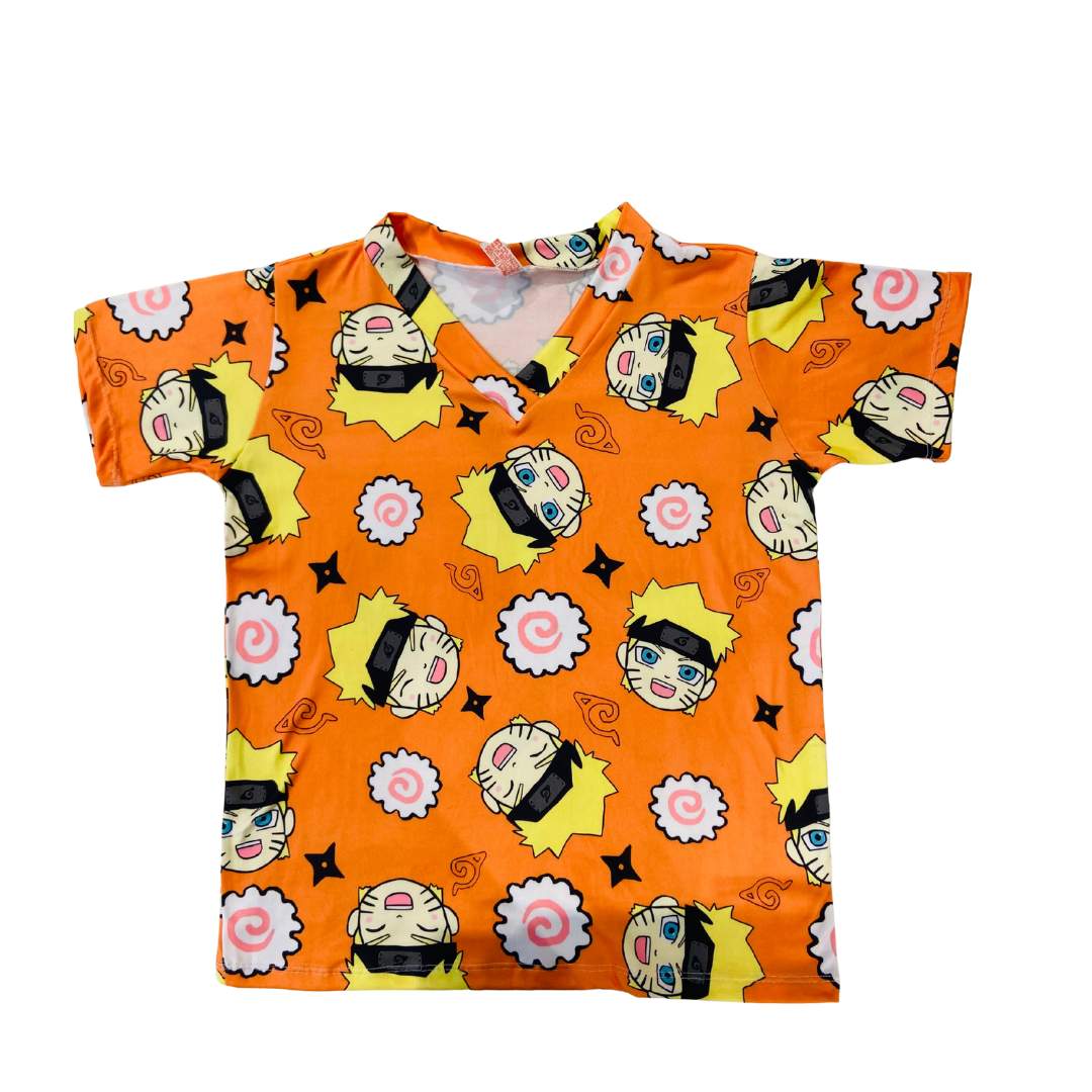 Pijama Infantil Manga Curta Naruto