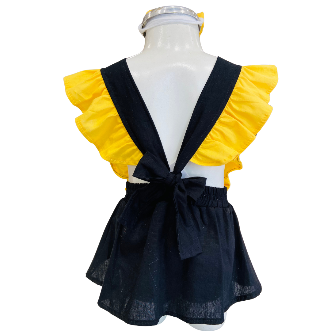Romper Bebê Abelhinha