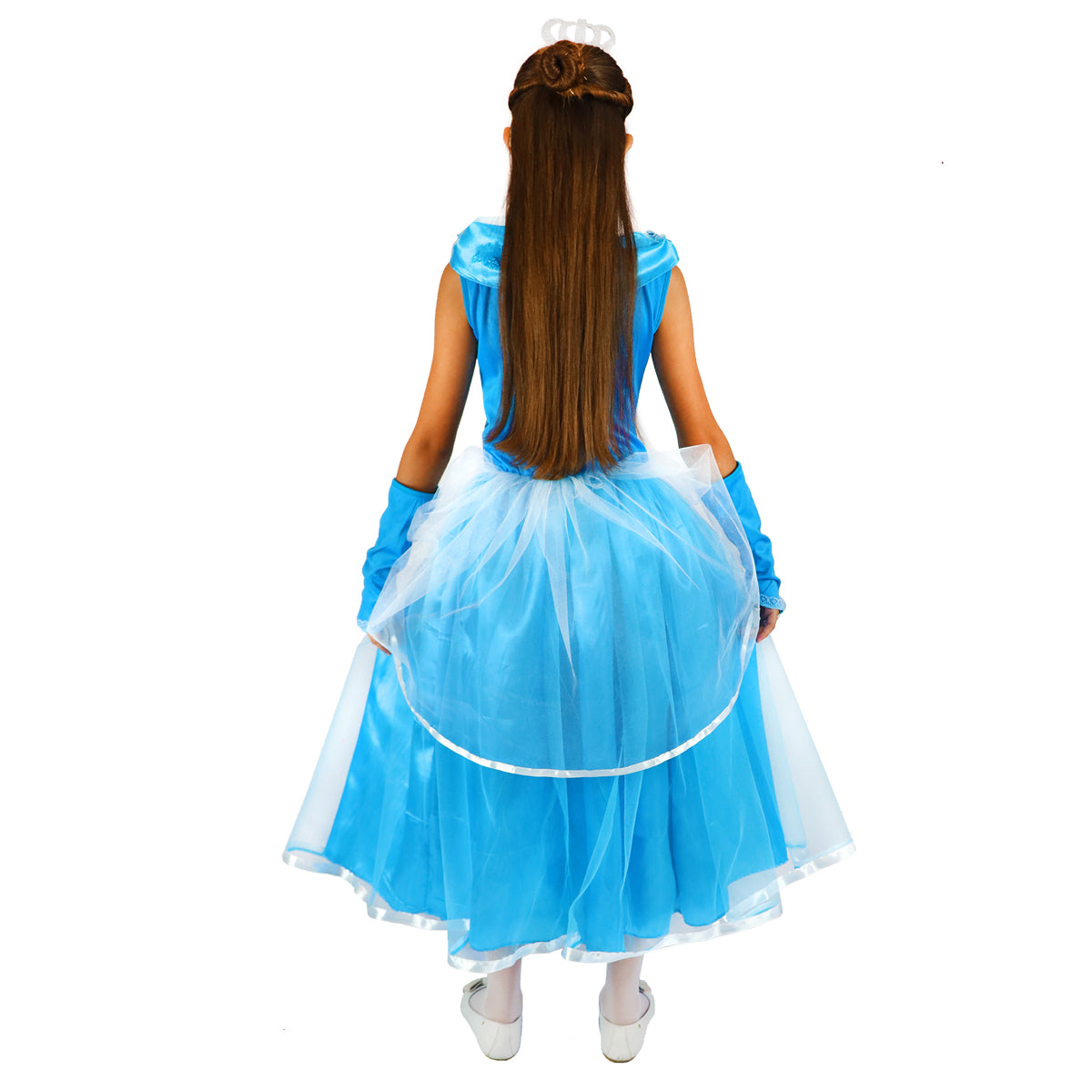 Fantasia Infantil da Cinderela Luxo