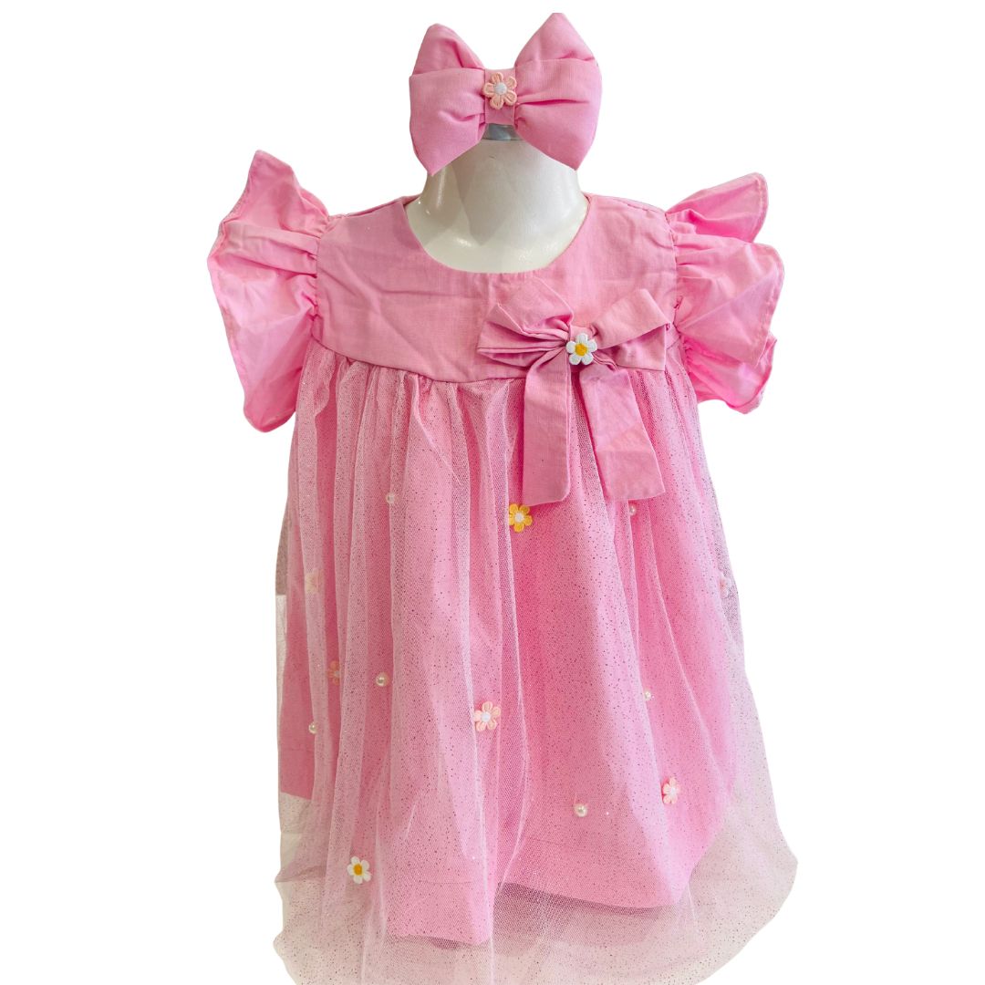 Romper Bebê Margaridas