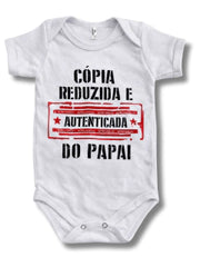 Body Bebê Copia Autenticada