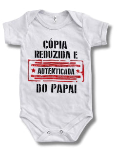 Body Bebê Copia Autenticada