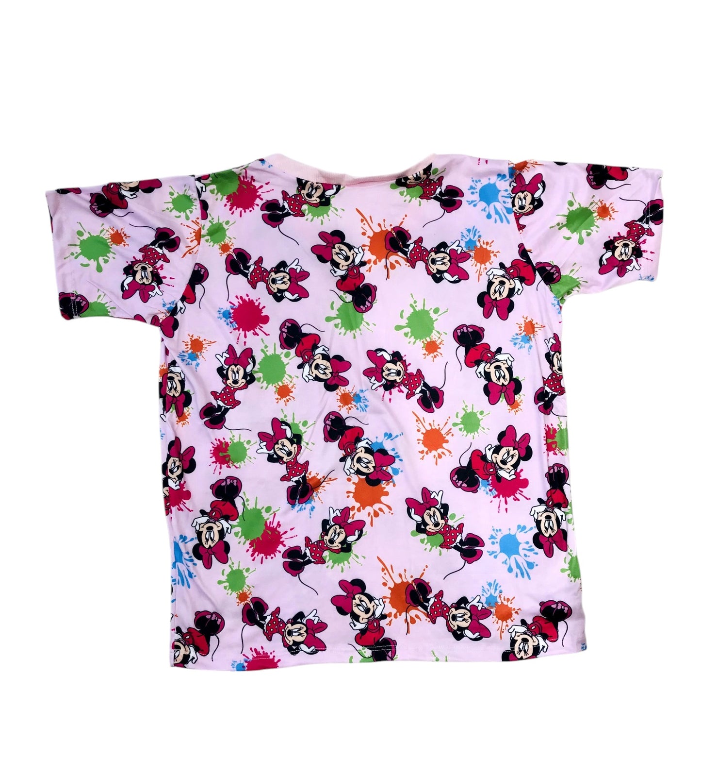Pijama Infantil Manga Curta Minnie