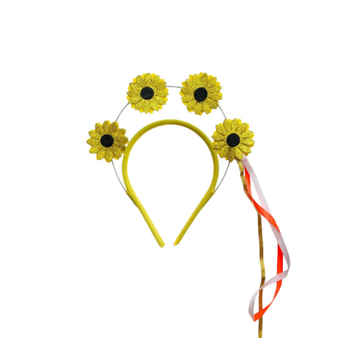 Fantasia Infantil de Girassol
